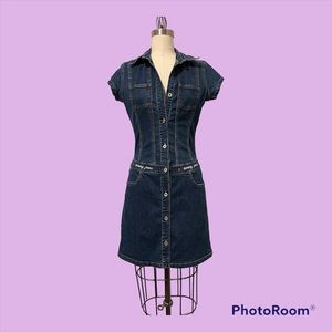 Tommy Jeans Denim Mini Dress